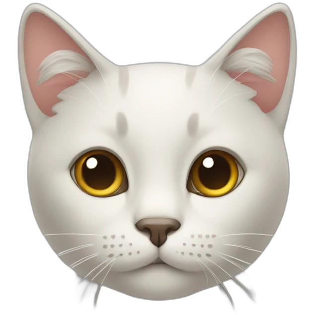 cat with humain face emoji