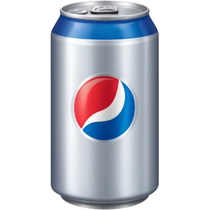pepsi can rolling  emoji