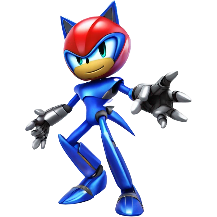 Metal Sonic emoji