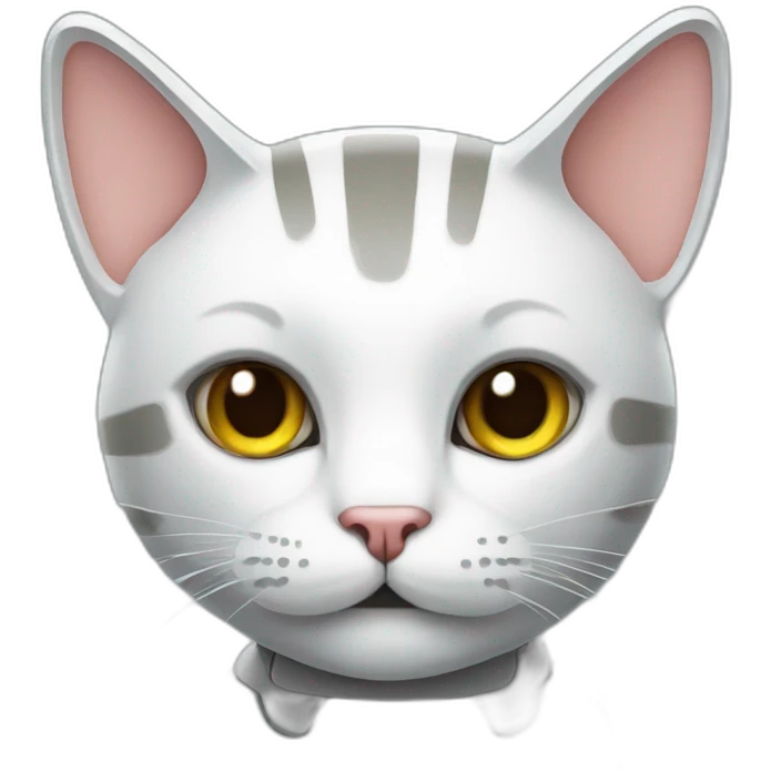 Cat-robot emoji