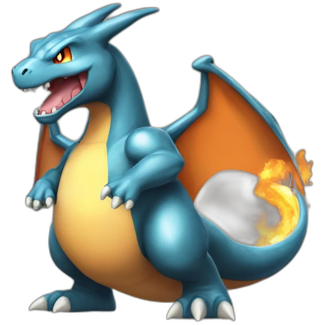 shiny charizard emoji