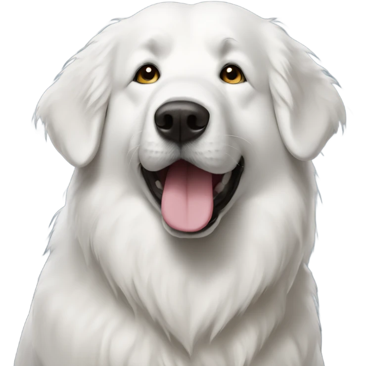 Great Pyrenees emoji