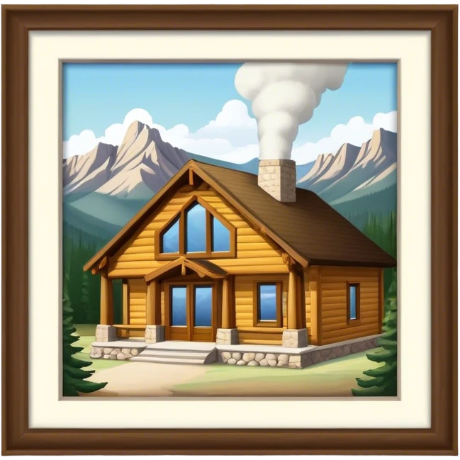 yellowstone lodge emoji