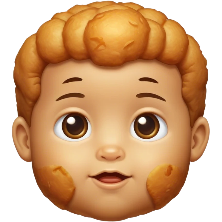 Tater tot baby boy emoji