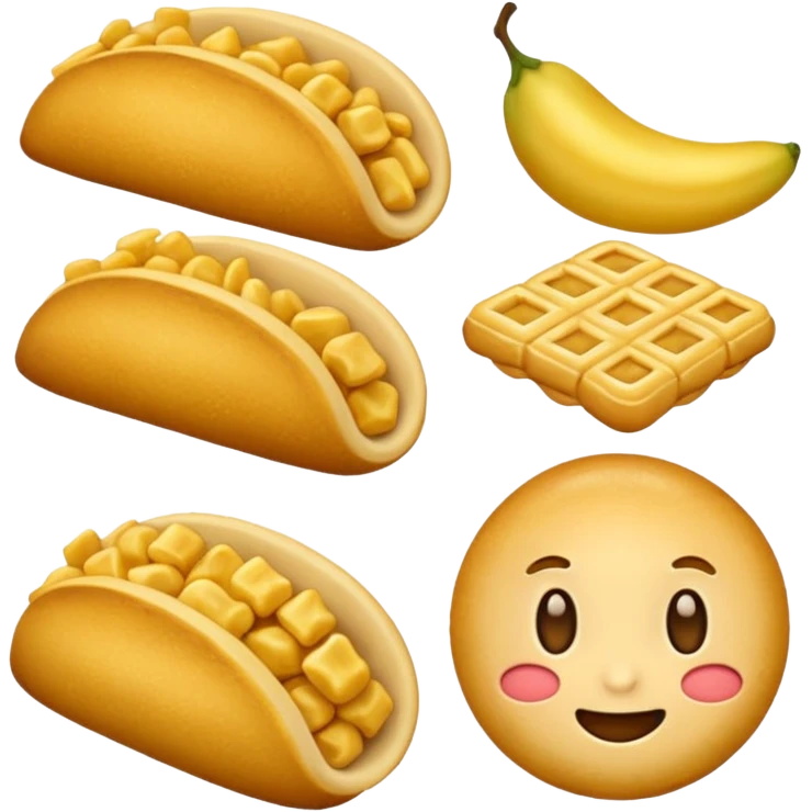 Original snack  emoji emoji