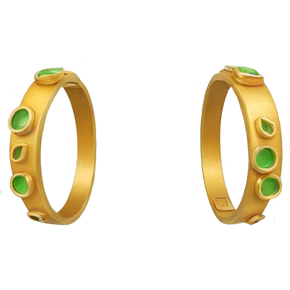 Two Bangles emoji