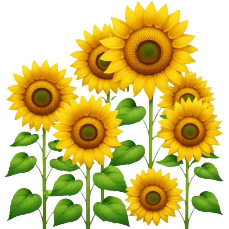 7 million sunflowers emoji