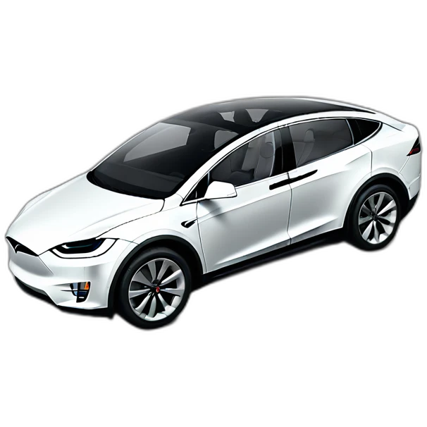 Tesla Model X emoji