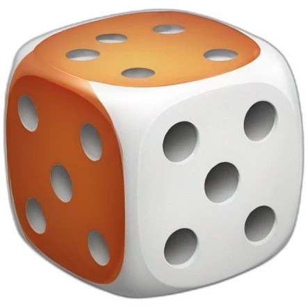 Novus dice  emoji