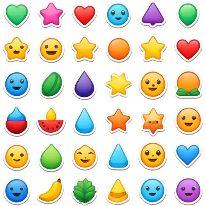 18 стикер emoji