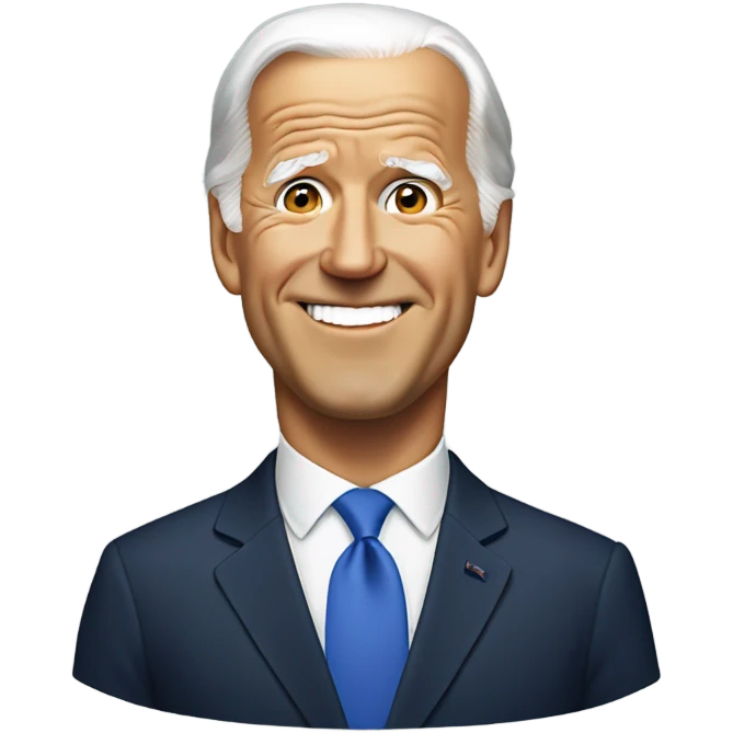 Joe Biden emoji