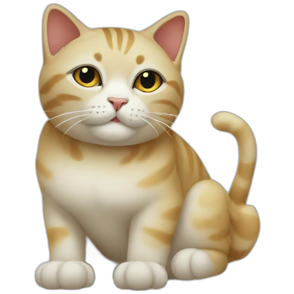 Sacred Cat of Burma emoji