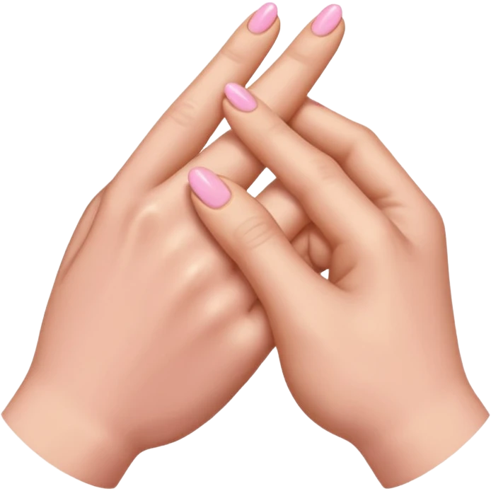 pinky promise emoji
