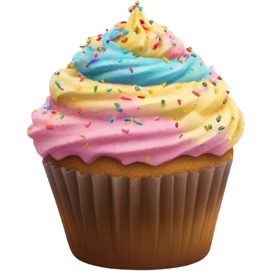 Cupcake emoji