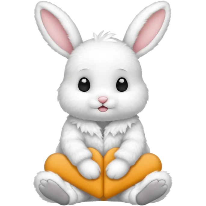 make a snow bunny

 emoji