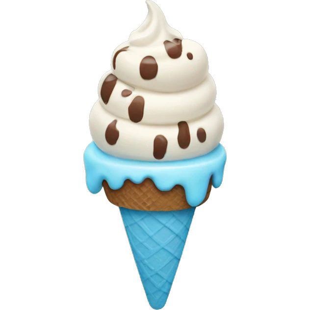 Ice cream emoji