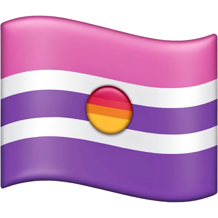Lesbian flag emoji