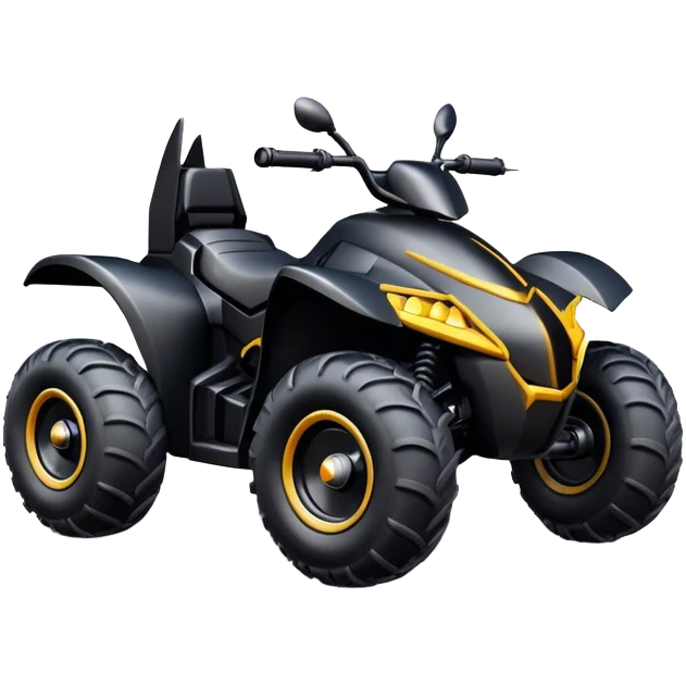 batmobile atv quad emoji
