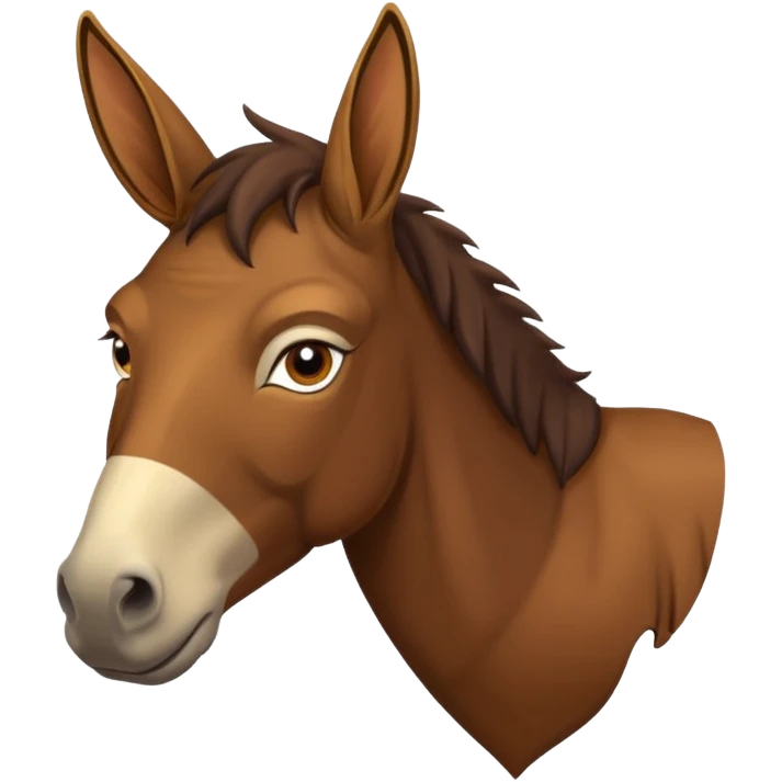 Mule emoji