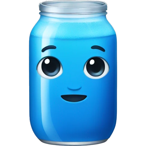 blue juice  emoji
