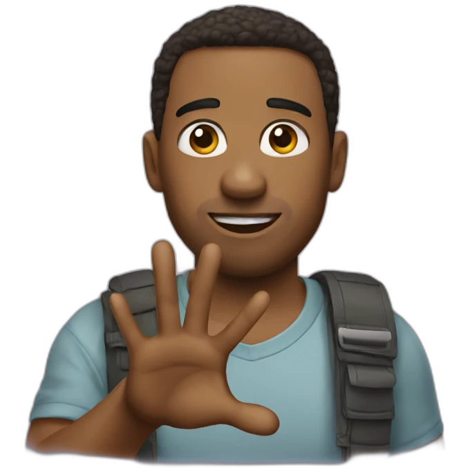 byebye emoji
