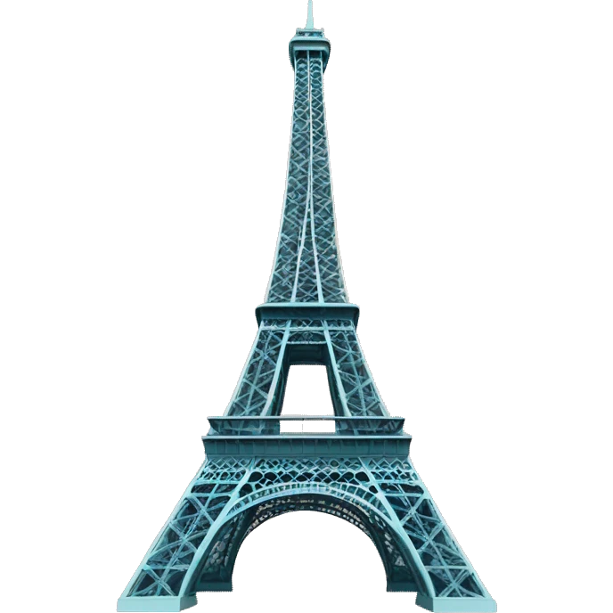Tour eiffel emoji