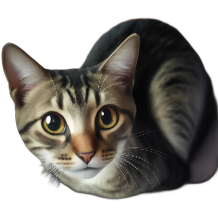 curious cat staring at camera emoji