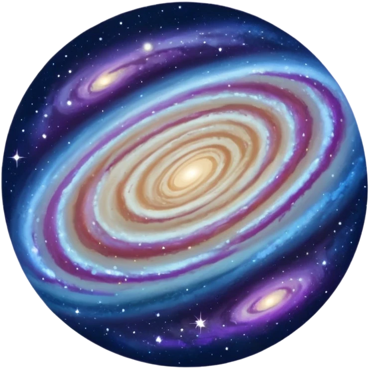 andromeda galaxy emoji