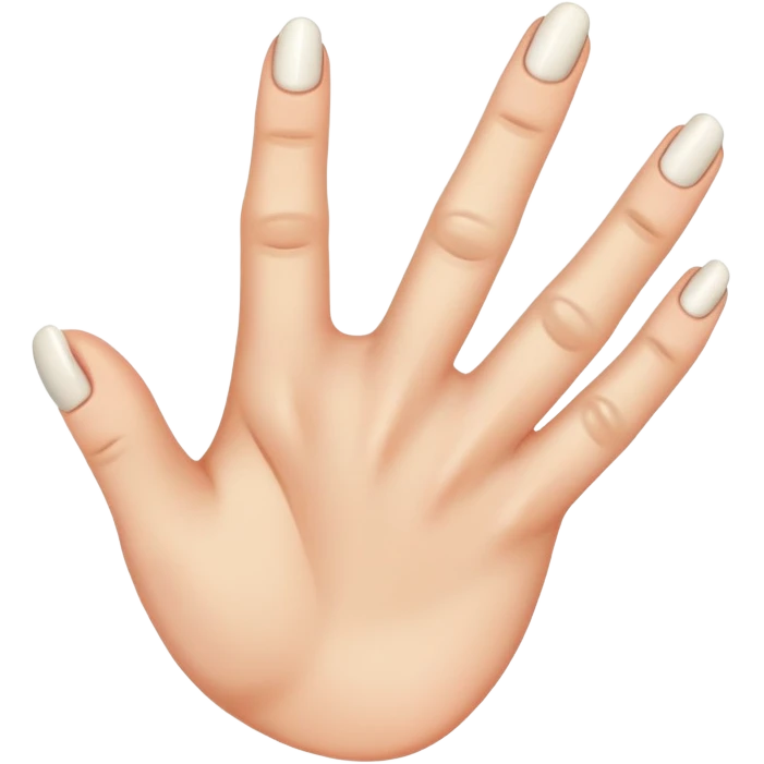 broken finger emoji