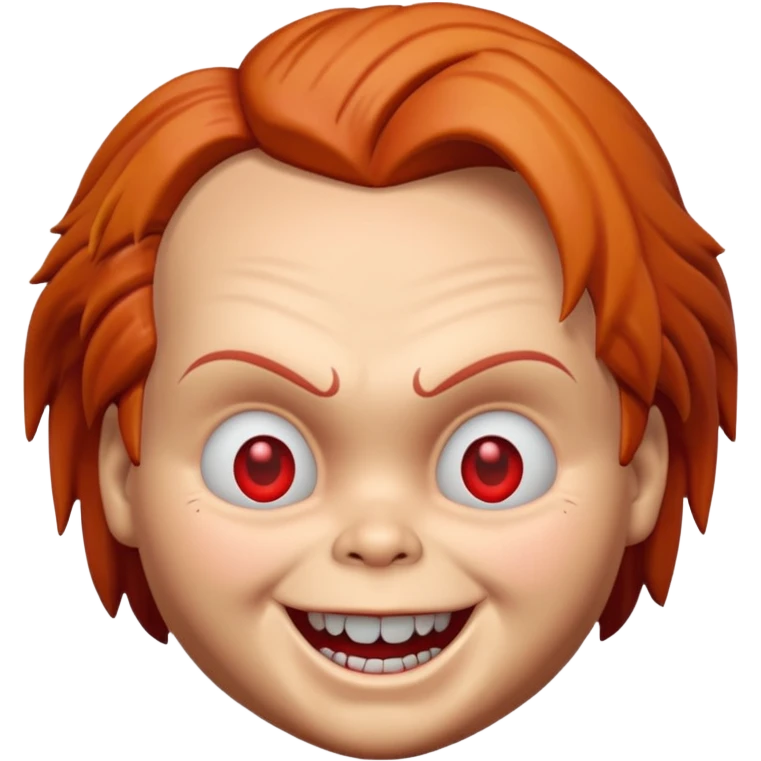 Un emojin de chuky emoji