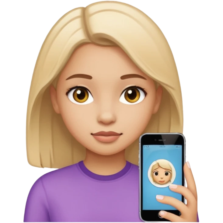 Girl sticers iPhone  emoji