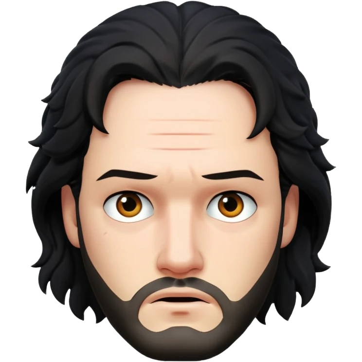 Jon Snow emoji