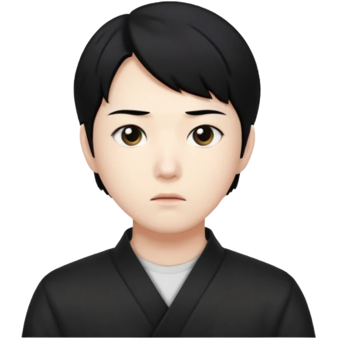 solo leveling anime character sung jinwoo emoji