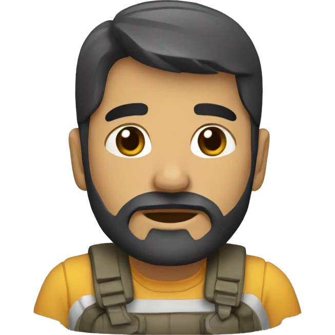 Pasamontañas emoji
