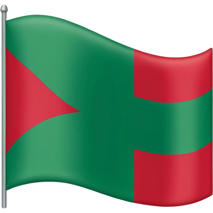 The flag of Chechnya emoji