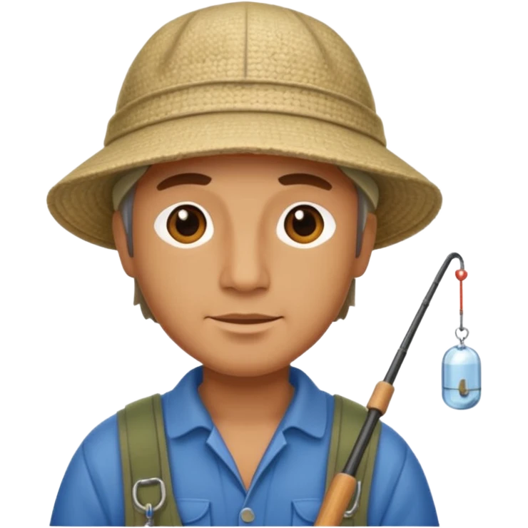 Fisherman emoji