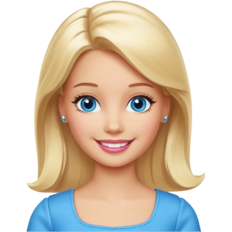 Barbie emoji