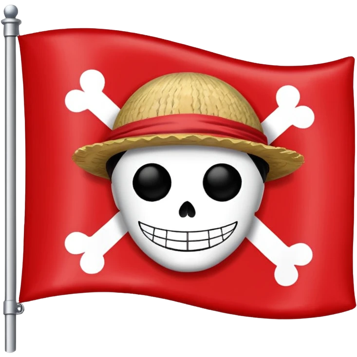 ace  one piece flag emoji