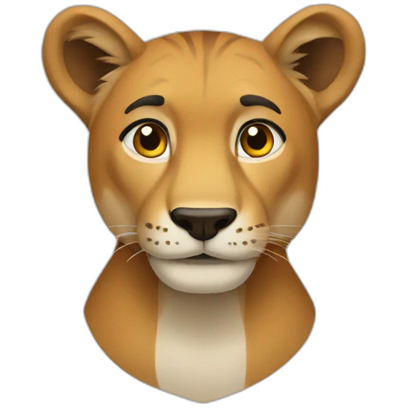 Leao emoji