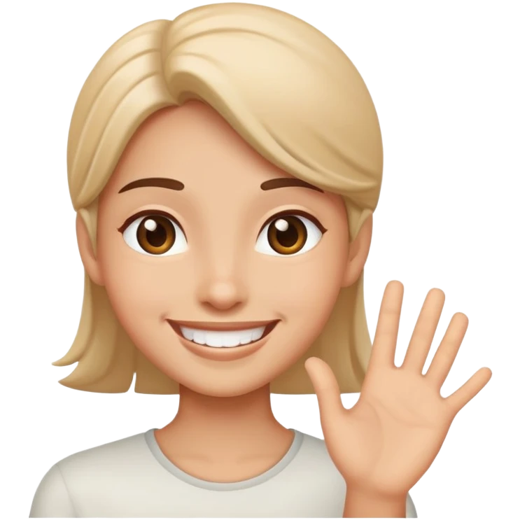 welcome emoji