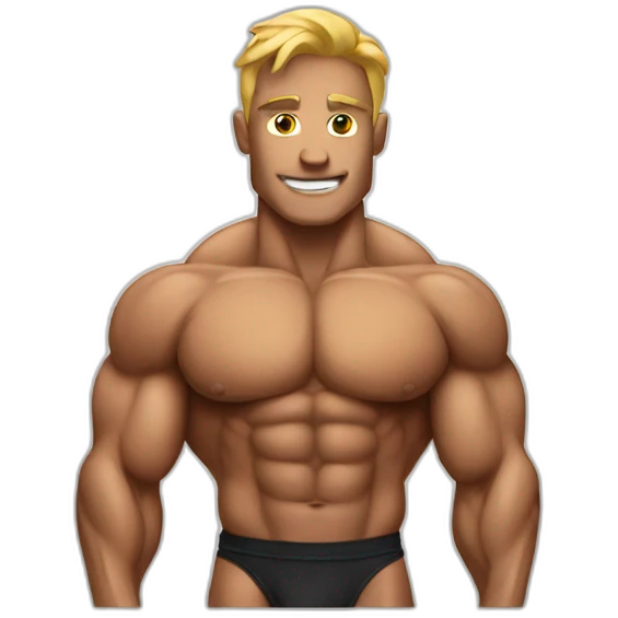 bodybuilder  emoji
