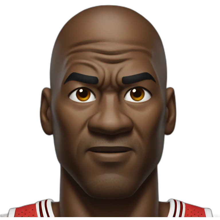 michael jordan angry emoji