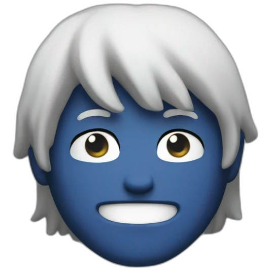 Gojo from jjk emoji