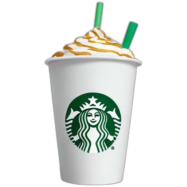 starbucks cup emoji