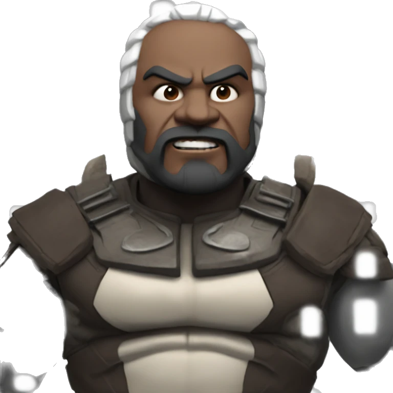 Juggernaut as he appeared in the x-men movies emoji