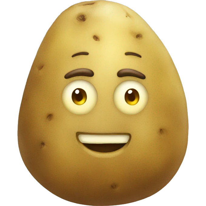 god and potato emoji