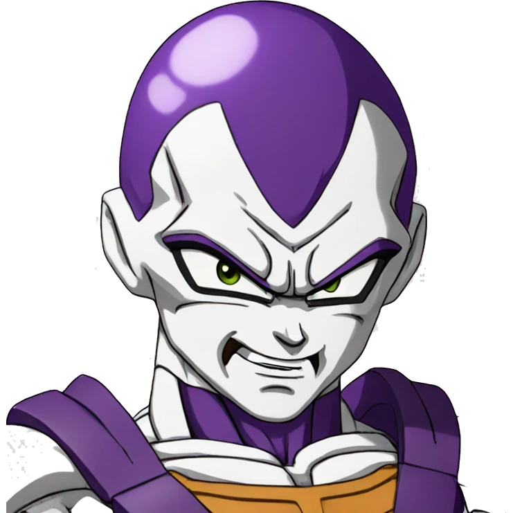 frieza from dragonballsaying GG emoji