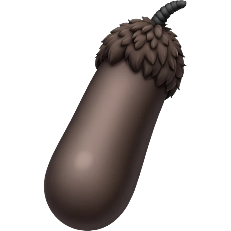 flacid penis and hairy balls  emoji