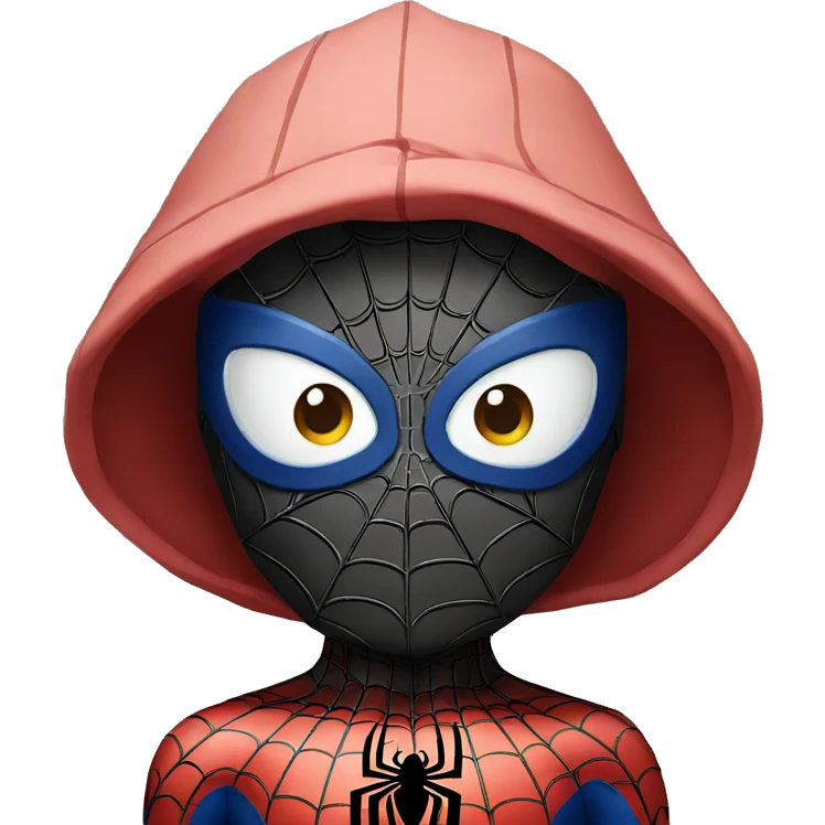 Spiderman emoji