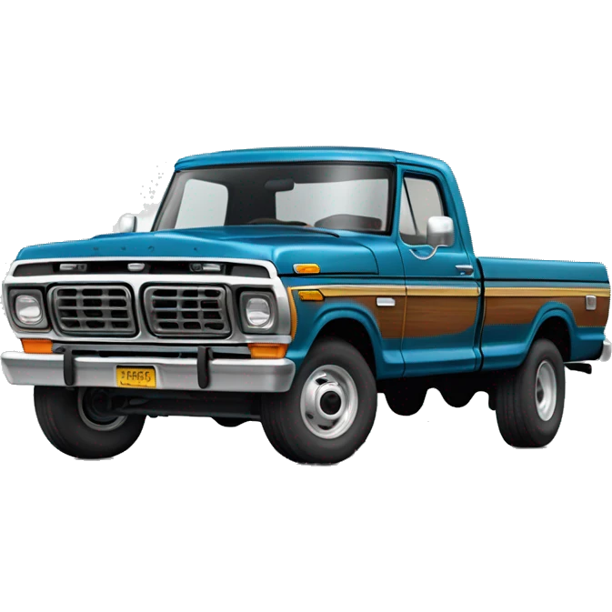 1970 ford f-250 emoji